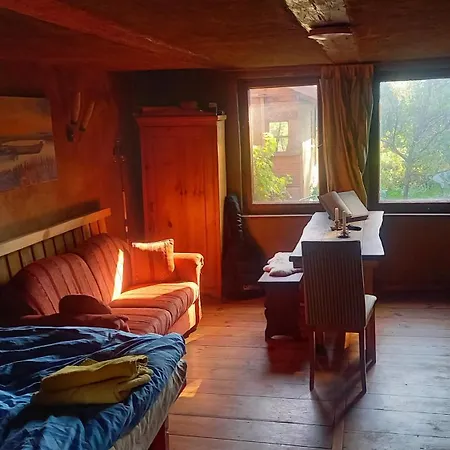 Naturlehmhaus Apartment Hardenbeck