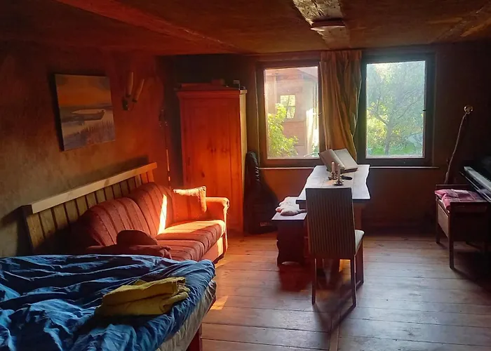 Naturlehmhaus Lägenhet Hardenbeck